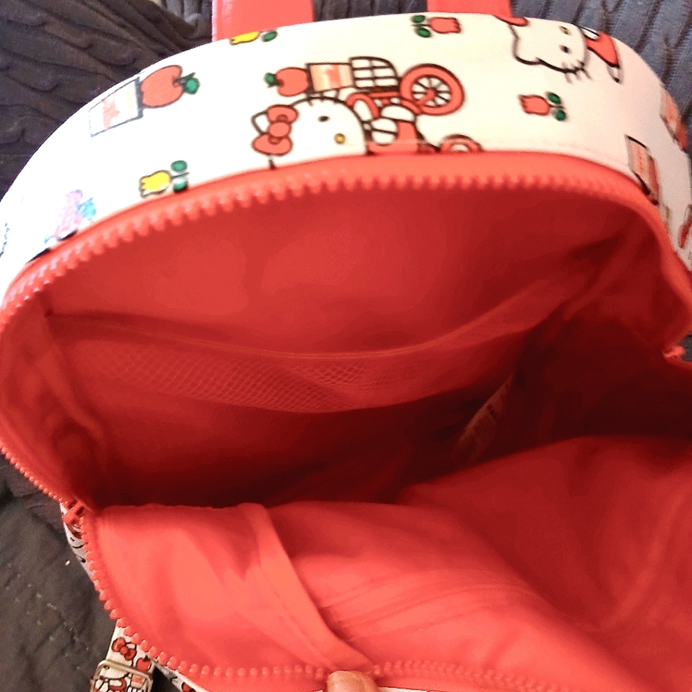 Hello Kitty Backpack (small) - Picture 4 of 6
